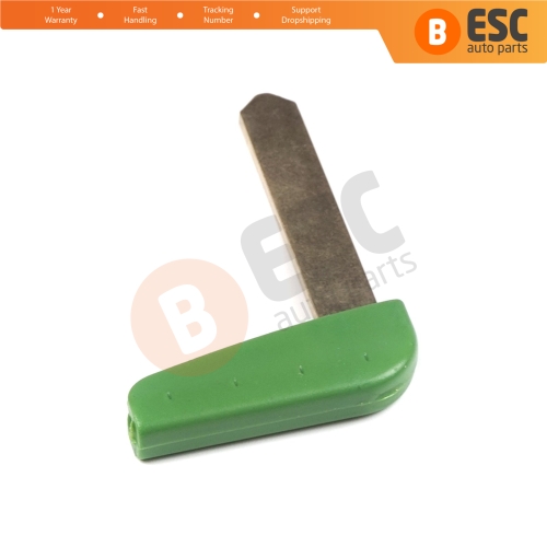 Smart Card Uncut Emergency Key Blade For Renault Espace Laguna Vel Satis