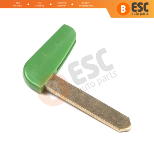 Smart Card Uncut Emergency Key Blade For Renault Espace Laguna Vel Satis