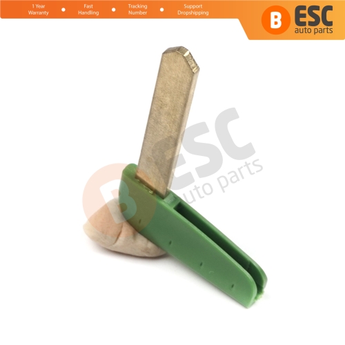 Smart Card Uncut Emergency Key Blade For Renault Espace Laguna Vel Satis