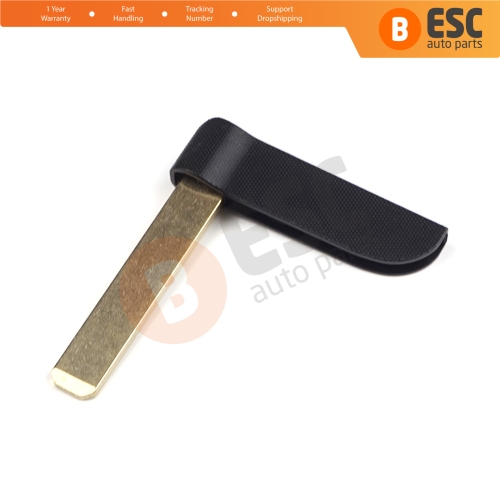 Smart Card Uncut Emergency Key Blade For Renault Megane Scenic Clio 3...