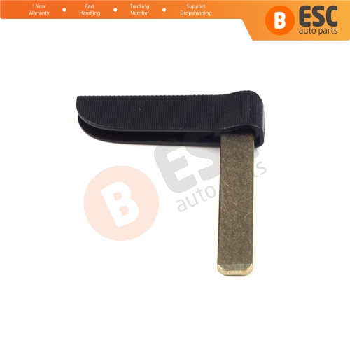 Smart Card Uncut Emergency Key Blade For Renault Megane Scenic Clio 3...
