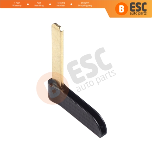 Smart Card Uncut Emergency Key Blade For Renault Megane Scenic Clio 3...