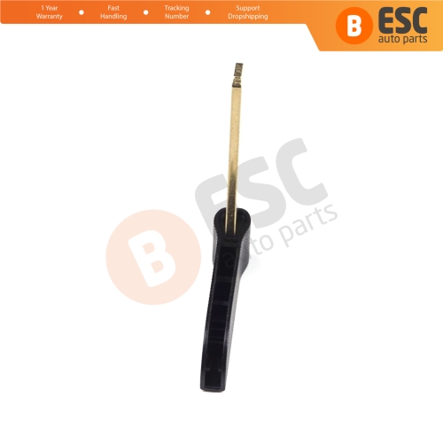 Smart Card Uncut Emergency Key Blade For Renault Megane Scenic Clio 3...