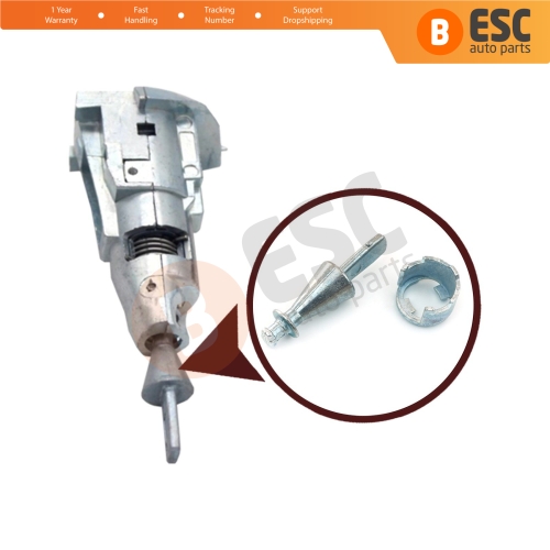 Front Door Lock Barrel Repair Kit 45 mm 5K0837167A for VW Golf MK6 Jetta MK5