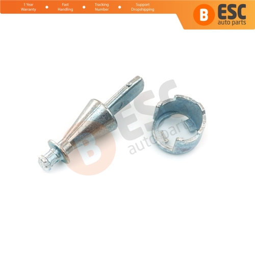 Front Door Lock Barrel Repair Kit 45 mm 5K0837167A for VW Golf MK6 Jetta MK5