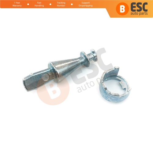 Front Door Lock Barrel Repair Kit 45 mm 5K0837167A for VW Golf MK6 Jetta MK5