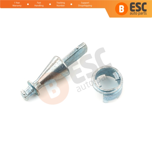 Front Door Lock Barrel Repair Kit 45 mm 5K0837167A for VW Golf MK6 Jetta MK5
