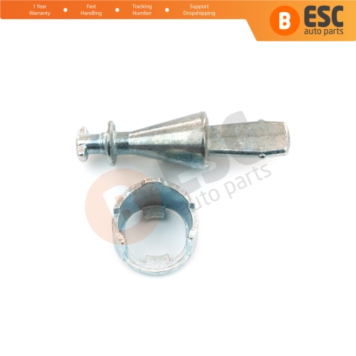 Front Door Lock Barrel Repair Kit 45 mm 5K0837167A for VW Golf MK6 Jetta MK5