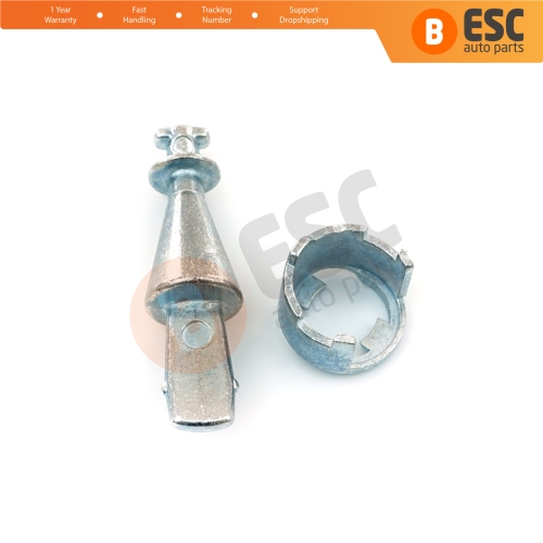 Front Door Lock Barrel Repair Kit 45 mm 5K0837167A for VW Golf MK6 Jetta MK5