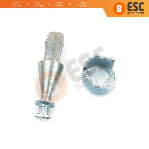 Front Door Lock Barrel Repair Kit 45 mm 5K0837167A for VW Golf MK6 Jetta MK5