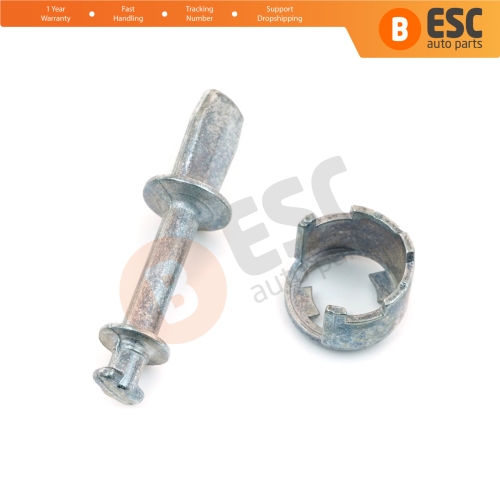Front Door Lock Barrel Repair Part 48 mm 3C0837167 for VW Passat B6 B7