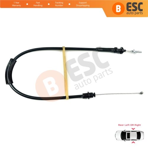 Outer Door Release Locking System Latch Bowden Cable Rear Door for VW Passat B6 B7 2005-2015 CC 3C0837017B