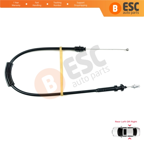 Outer Door Release Locking System Latch Bowden Cable Rear Door for VW Passat B6 B7 2005-2015 CC 3C0837017B