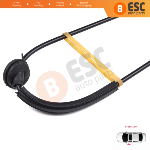 Inner Door Release Latch Bowden Cable Front Left 53 cm For VW Caddy MK3 2K 2004-2015 Touran MK1 1T 2003-2015 2K0837113B 