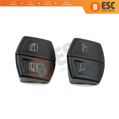 4 Pieces Main Driver Window Switch Button Cover Front Door For Mercedes Vito Viano Mixto W639 2003-2015 A6395451313