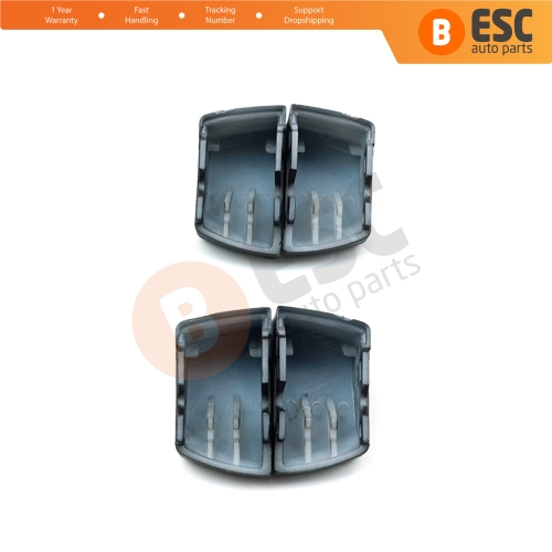 4 Pieces Main Driver Window Switch Button Cover Front Door For Mercedes Vito Viano Mixto W639 2003-2015 A6395451313