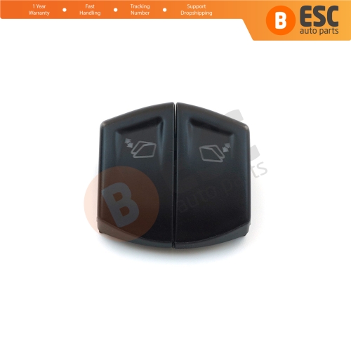 2 Pieces Main Driver Window Switch Button Cover 2nd Row For Mercedes Vito Viano Mixto W639 2003-2015 A6395451313