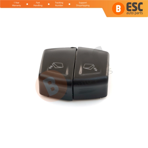 2 Pieces Main Driver Window Switch Button Cover 2nd Row For Mercedes Vito Viano Mixto W639 2003-2015 A6395451313