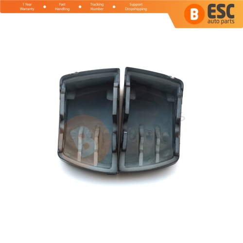 2 Pieces Main Driver Window Switch Button Cover 2nd Row For Mercedes Vito Viano Mixto W639 2003-2015 A6395451313