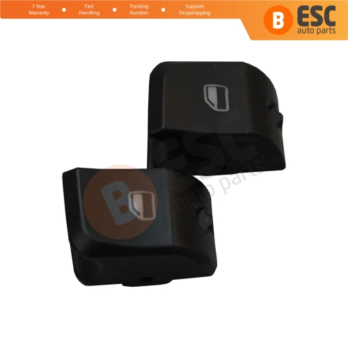 Driver Master Window Switch Button Cover Cap 8KD959851 for Audi A4 S4 B8 Q5 Audi A5 S5 MK1