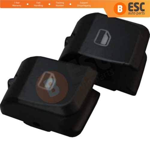Driver Master Window Switch Button Cover Cap 8KD959851 for Audi A4 S4 B8 Q5 Audi A5 S5 MK1