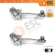 2 Pieces Front Door Hinge Stop Check Strap Limiter for Fiat Siena Palio 178 1996-2016 Albea Strada MK1 278 46844990 
