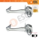 2 Pieces Rear Door Hinge Stop Check Strap Limiter for Fiat Linea 323 110 Punto Grande Punto Evo 199 51799769