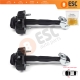 2 Pieces Front Door Hinge Stop Check Strap Limiter for Ford Fiesta MK6 2008-2019 B-Max 8A6AA23500AD