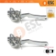 2 Pieces Front Door Hinge Stop Check Strap Limiter for Fiat Ducato MK2 230 244 1994-2006 1328196080 