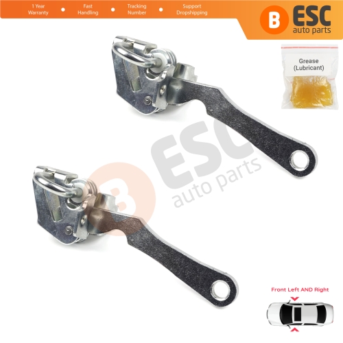 2 Pieces Front Door Hinge Stop Check Strap Limiter 9181G3 for Peugeot Boxer MK1 230 244 1994-2006