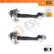 2 Pieces Front Door Hinge Stop Check Strap Limiter for Ford Fiesta MK5 JH JD 2002-2008 Fusion JU 5S6AA23500AB 