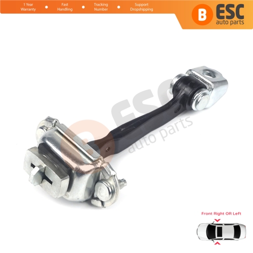 Front Door Hinge Stop Check Strap Limiter 5S6AA23500AB for Ford Fiesta MK5 JH JD Fusion JU