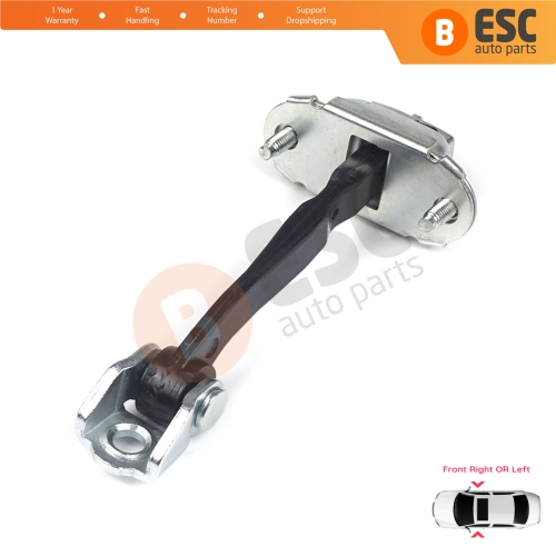 Front Door Hinge Stop Check Strap Limiter 5S6AA23500AB for Ford Fiesta MK5 JH JD Fusion JU