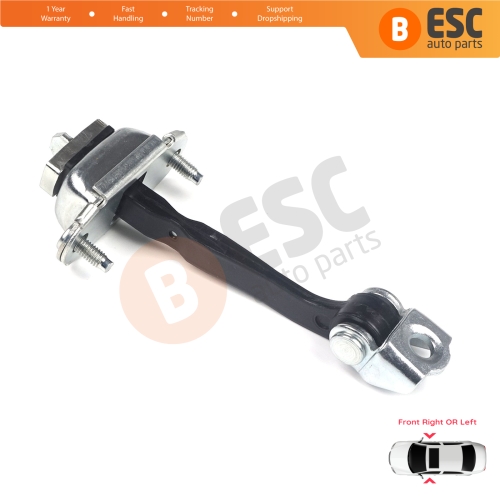 Front Door Hinge Stop Check Strap Limiter 5S6AA23500AB for Ford Fiesta MK5 JH JD Fusion JU