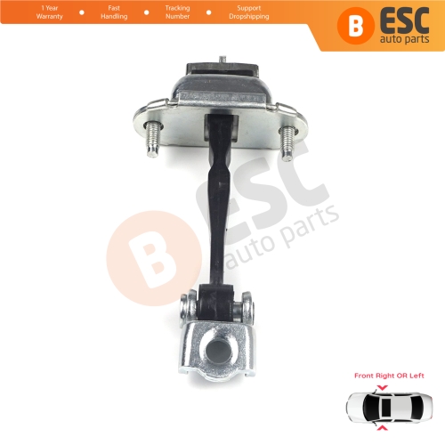 Front Door Hinge Stop Check Strap Limiter 5S6AA23500AB for Ford Fiesta MK5 JH JD Fusion JU
