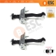 2 Pieces Front OR Rear Door Hinge Stop Check Strap Limiter for Ford Focus MK2 Kuga MK1 C Max MK1 3M51R23500AJ