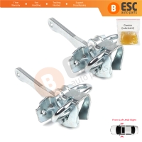 2 Pieces Front Door Hinge Stop Check Strap Limiter for Fiat Bravo Brava 182 Marea 185 MK1 46782841 