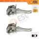 2 Pieces Rear Door Hinge Stop Check Strap Limiter for Fiat Bravo Brava 182 Marea 185 MK1 Weekend 465638541