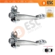 2 Pieces Front Door Hinge Stop Check Strap Limiter for Renault Clio MK1 2 3 Symbol Thalia MK1 7700842857 
