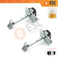 2 Pieces Front Door Hinge Stop Check Strap Limiter for Renault Fluence Megane MK3 4/5 Door 824310007R 
