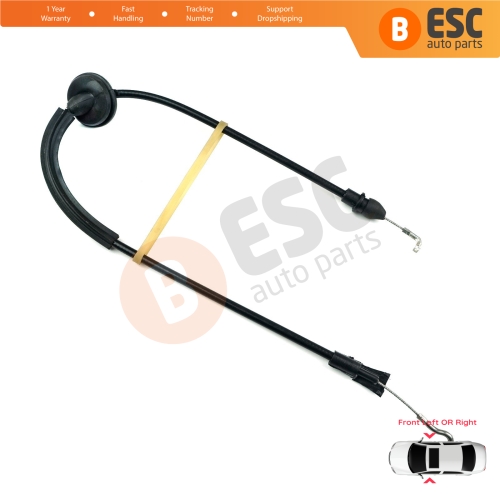 Front Inner Door Lock Release Latch Bowden Cable for VW Golf MK5 1K1 1K5 Plus 5M1 521 Jetta MK3 1K2 4/5 Door 5M0837085B 