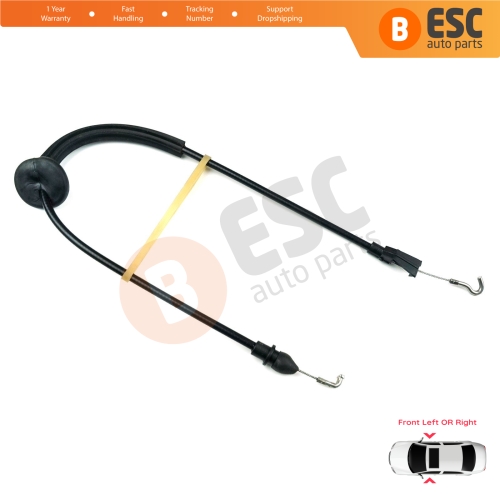 Front Inner Door Lock Release Latch Bowden Cable for VW Golf MK5 1K1 1K5 Plus 5M1 521 Jetta MK3 1K2 4/5 Door 5M0837085B 