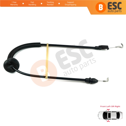 Front Inner Door Lock Release Latch Bowden Cable for VW Golf MK5 1K1 1K5 Plus 5M1 521 Jetta MK3 1K2 4/5 Door 5M0837085B 