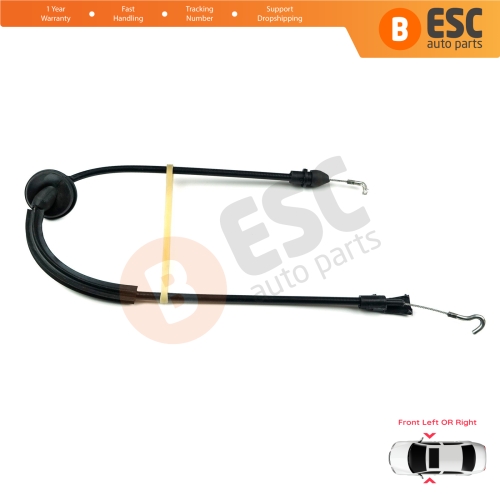 Front Inner Door Lock Release Latch Bowden Cable for VW Golf MK5 1K1 1K5 Plus 5M1 521 Jetta MK3 1K2 4/5 Door 5M0837085B 