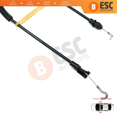 Front Inner Door Lock Release Latch Bowden Cable for VW Golf MK5 1K1 1K5 Plus 5M1 521 Jetta MK3 1K2 4/5 Door 5M0837085B 