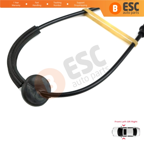 Front Inner Door Lock Release Latch Bowden Cable for VW Golf MK5 1K1 1K5 Plus 5M1 521 Jetta MK3 1K2 4/5 Door 5M0837085B 