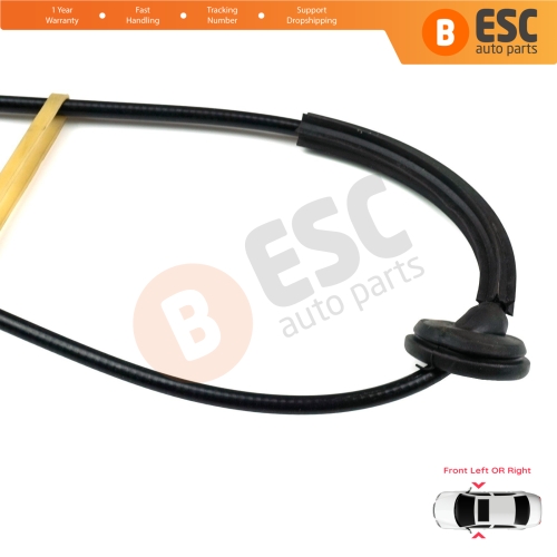 Front Inner Door Lock Release Latch Bowden Cable for VW Golf MK5 1K1 1K5 Plus 5M1 521 Jetta MK3 1K2 4/5 Door 5M0837085B 