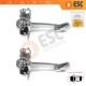 2 Pieces Front Door Hinge Stop Check Strap Limiter for Renault Laguna MK2 Twingo MK2 Wind 8200000721 