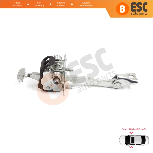Front Door Hinge Stop Check Strap Limiter 5160245 for Vauxhall Opel Vectra C Signum