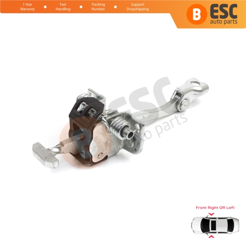 Front Door Hinge Stop Check Strap Limiter 5160245 for Vauxhall Opel Vectra C Signum